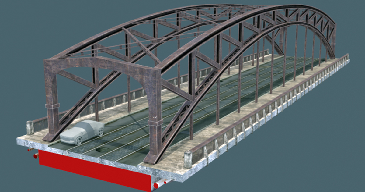 Bridge Muxranski | 3D Roadways | Unity Asset Store