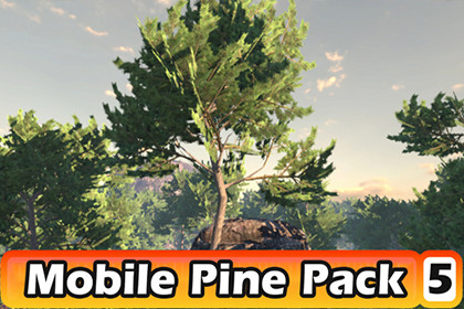 Mobile Pine Tree Pack #5