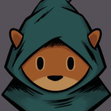 2D Squirrel Character