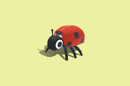 Lady Bug - Quirky Series