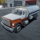 80s tanker truck