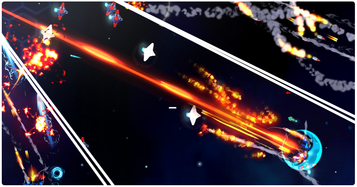 Unity Space Shooter 2D Battle System | Space Shooter Games | Systems | Unity Asset Store
