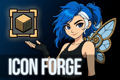 Icon Forge - Inventory Icon Generator