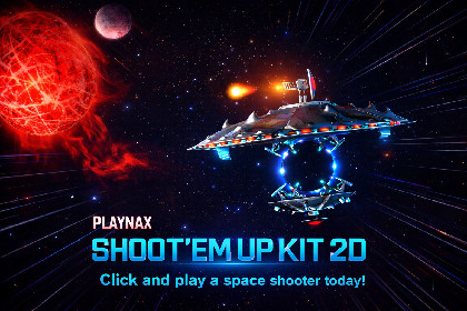 Shoot'Em Up Kit 2D