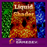 Liquid Shader for Splines (3D)