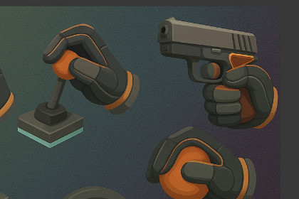 Shababeek Interactions - Advanced VR Interactions with 5 Hand Models