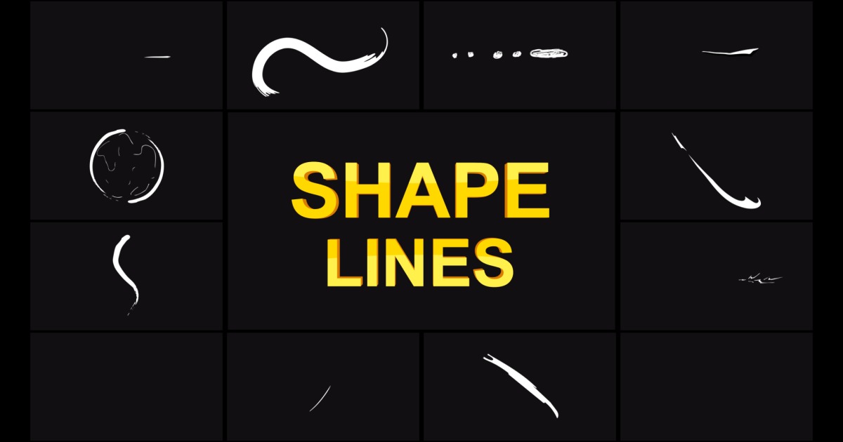 Shape Lines | Fire & Explosions | Unity Asset Store