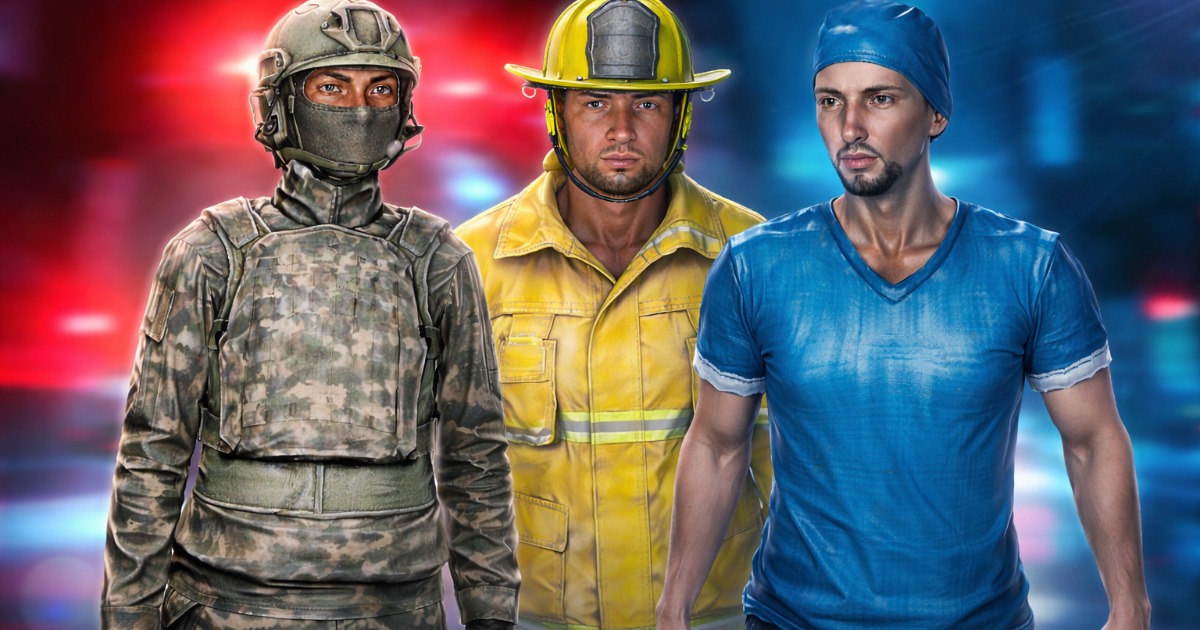 Emergency Models Pack | 3D Characters | Unity Asset Store