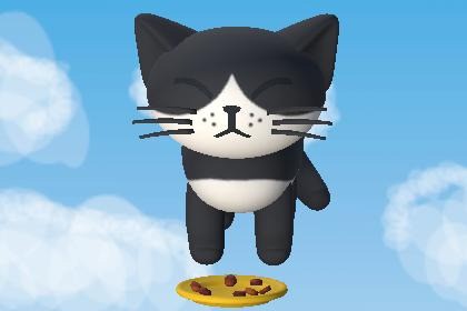 Minimal Toon Kitty