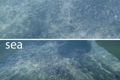 Sea / Water / Ocean shader - 2 (URP)