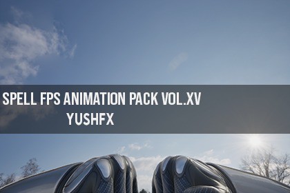 Spell FPS Animation Pack Vol.XV