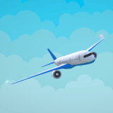 Low Poly Aircraft Trio