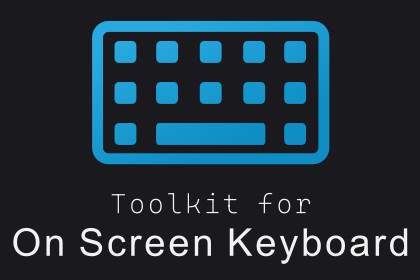 Toolkit for On-Screen Keyboard 2026