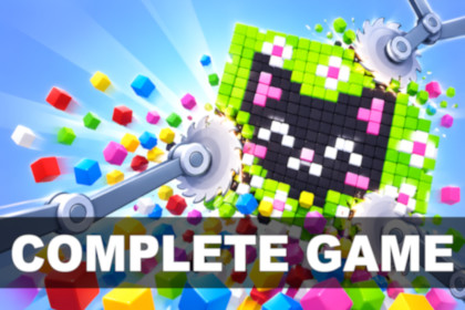 Saw Flow - Complete Mobile Game Template