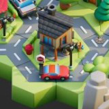 Stylized Hexagon City Pack (Modular)