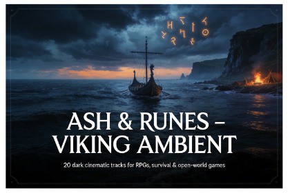 Ash & Runes – Viking Ambient OST Vol. 1