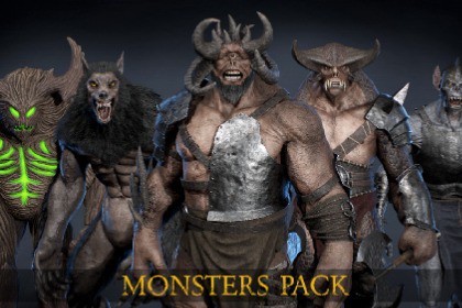 Monsters Pack Bundle
