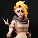 Desert Rouge Female 01