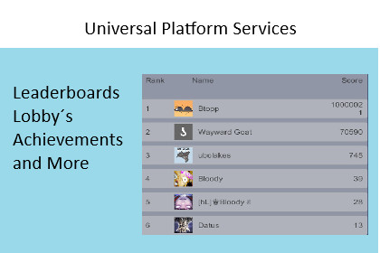 Universal Platform Services