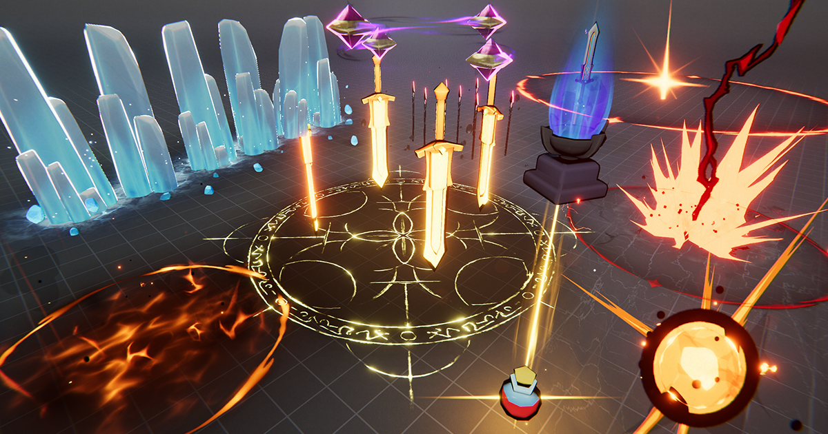 Roguelike Magic 3 VFX Kit | Spells | Unity Asset Store