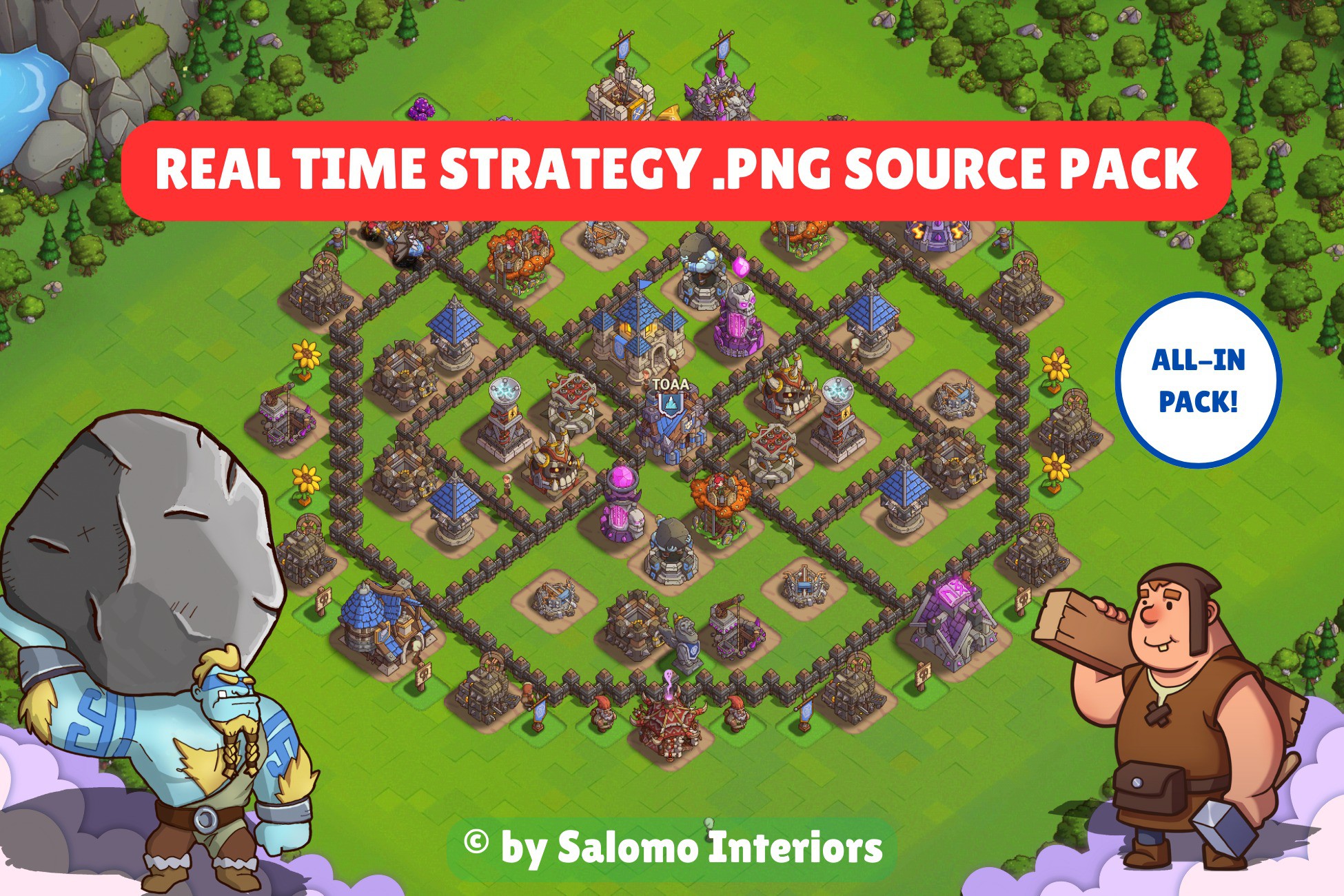Real Time Strategy Game .PNG Sources | 2D | Unity Asset Store