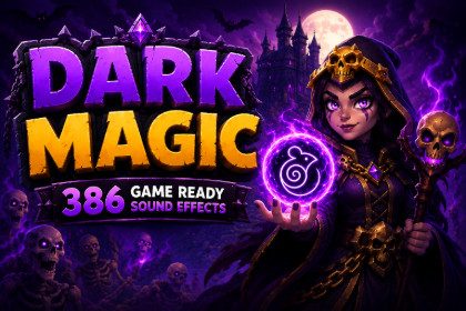 Dark Arcane - Magic Spell Sound Library