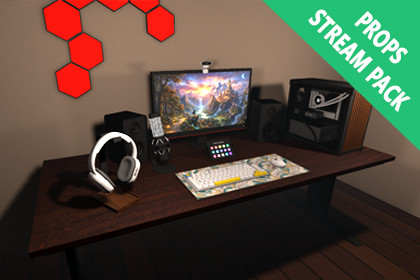 The Ultimate Streamer Room Pack