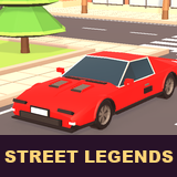 Street Legends – Low Poly Drift Pack