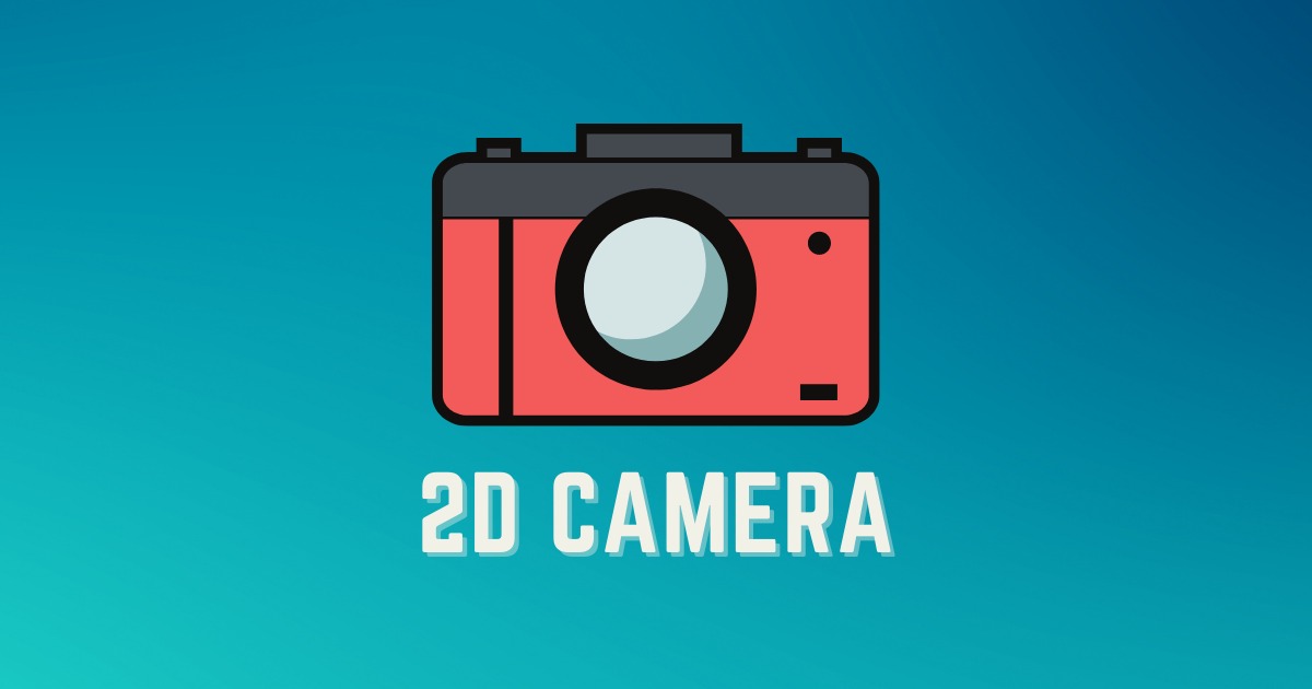 2D Camera | Camera | Unity Asset Store