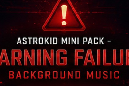 Astrokid Mini Pack - Warning Failure Background Music