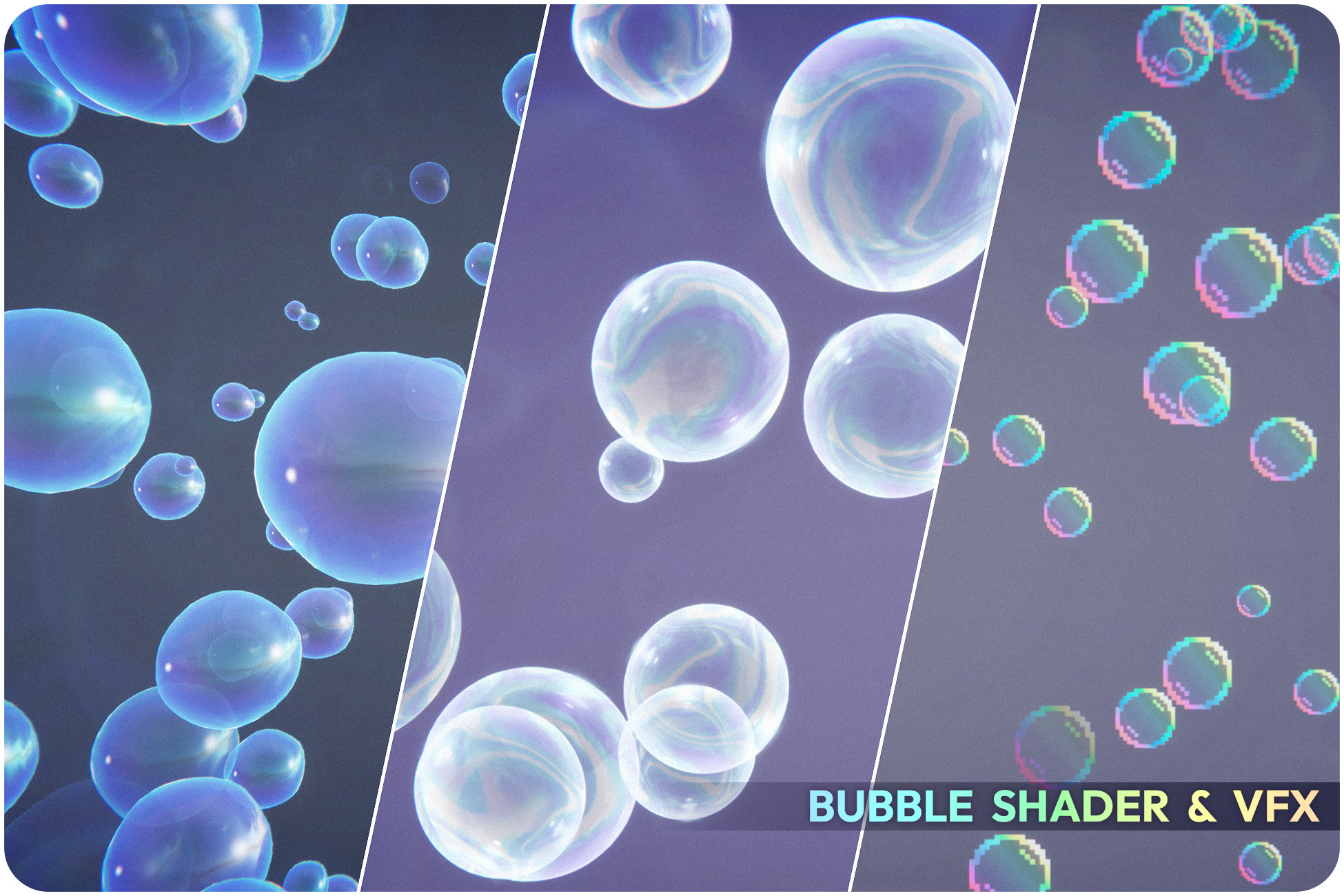 Bubble Shader & VFX pack | VFX Shaders | Unity Asset Store