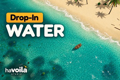 Drop-In Water — Realistic URP System