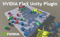 NVIDIA FleX for Unity (1.0 BETA)