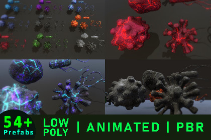 Fantasy Viruses 3D