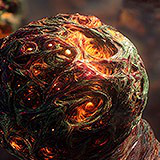 Alien Ground Materials - Infected