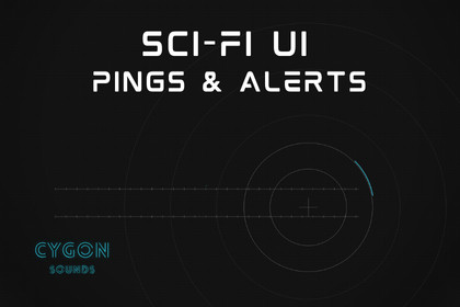 Sci-Fi UI Pings & Alerts