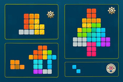 Block Fit Puzzle - Minigame Template
