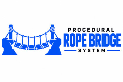 Procedural Rope Bridge System