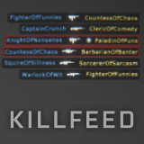 Kill Feed - Event Log System