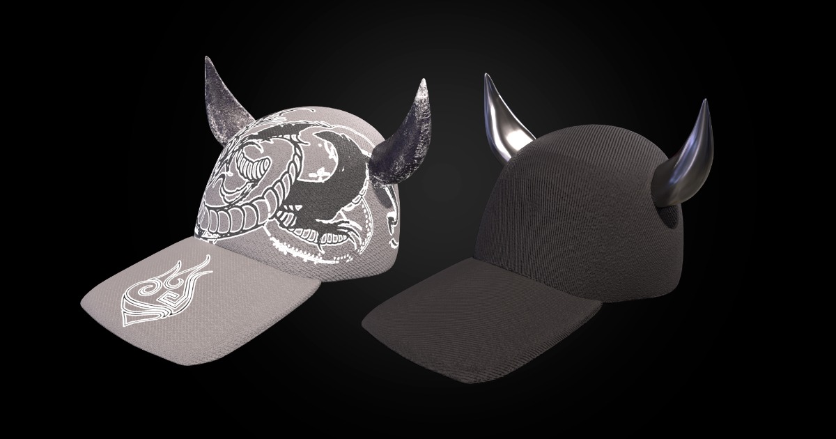 Devil Cap | Props | Unity Asset Store
