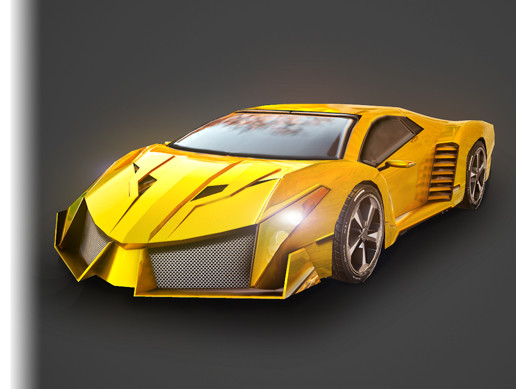 Race Car Model no.4 | 3D Land | Unity Asset Store