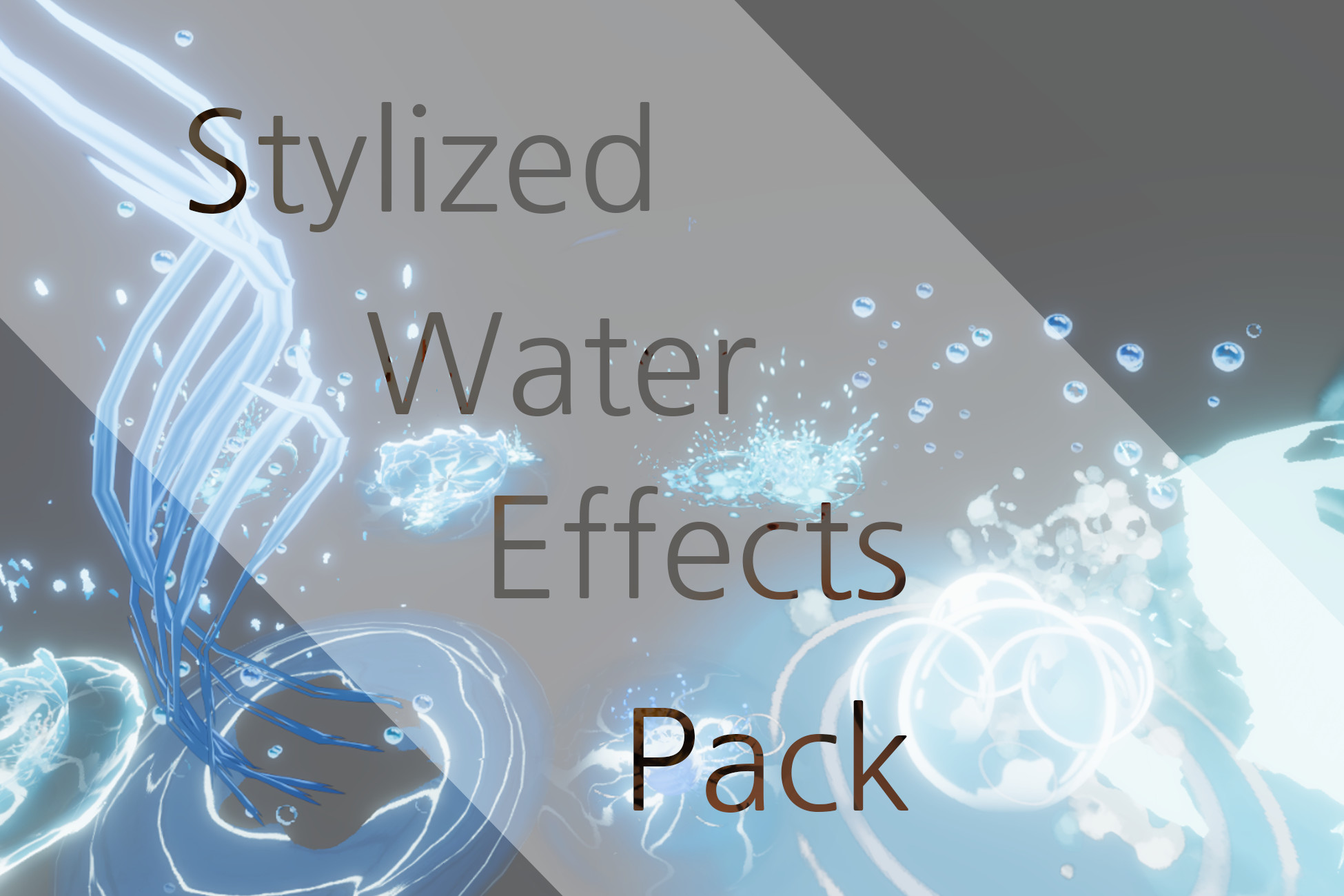 Stylized Water Effect Pack | VFX Particles | Unity Asset Store