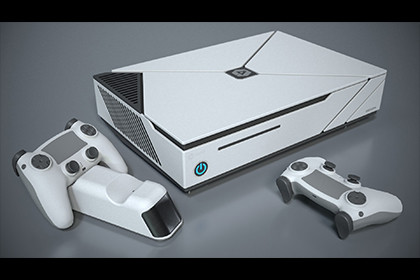 Game Console Set