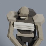 3D Zombie Pack - 10 Low Poly Humanoid Rigged Zombies