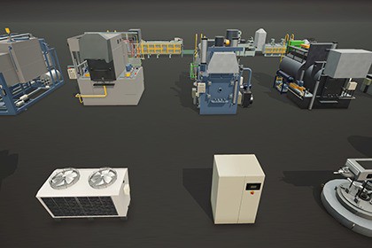 Equipment Pack - Vol2. Heat Treatment Pack