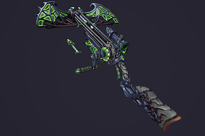 Vampire crossbow