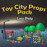 Toy City Props Pack