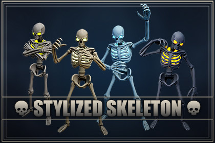 Prototype Stylized Skeleton