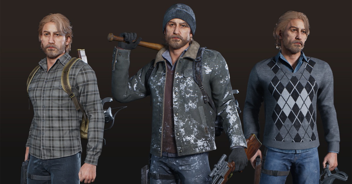 Adventure Character James - Survival, Survivor, RPG, Shooter, Action ...