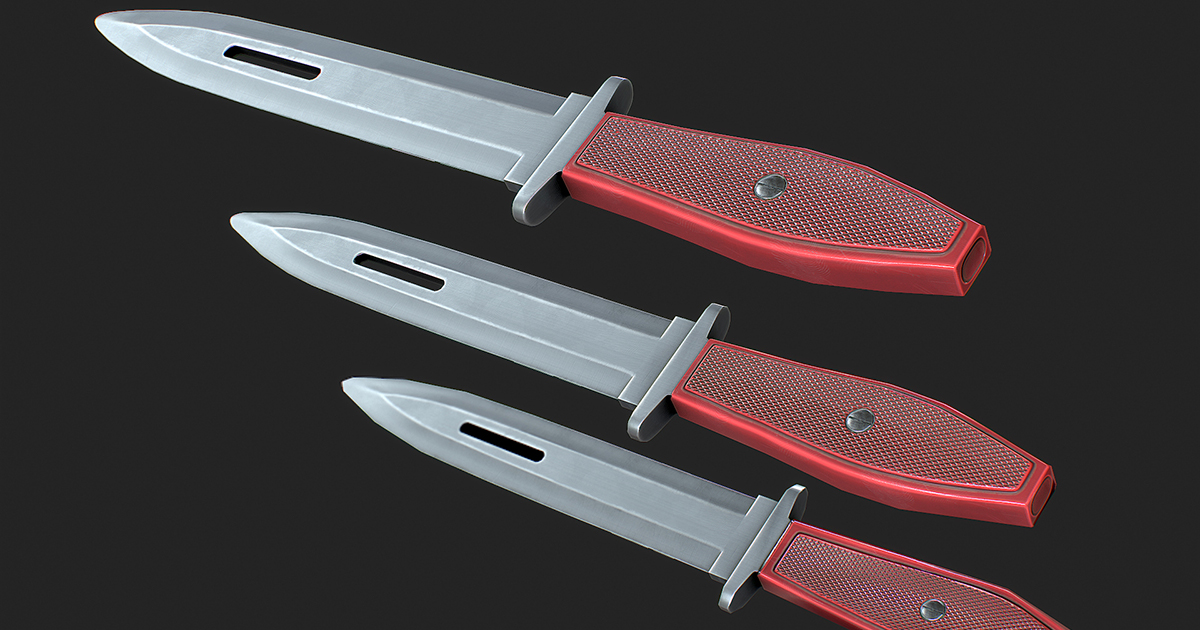 Knife Free | 3D Weapons | Unity Asset Store
